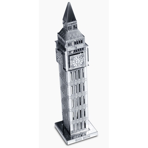 Металлическая сборная 3D модель "Big Ben"