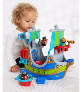 ЗАНЯТО Happyland Pirate Ship