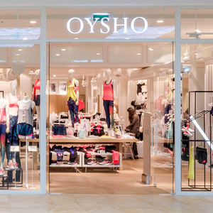 Сертификат в Oysho