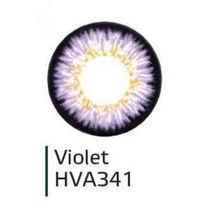 Линзы HERA COLOR paradise violet (-4.5)