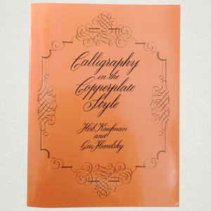 Книга Calligraphy in the Copperplate Style