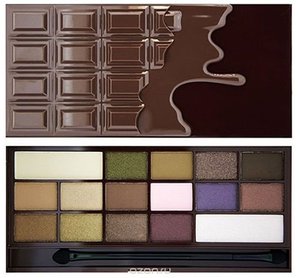 Палетка теней Makeup Revolution I Heart Makeup Wonder Palette I Heart Chocolate