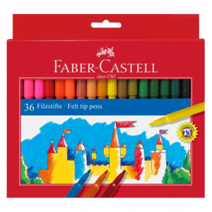 Набор фломастеров Faber Castell