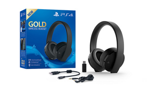 Sony Gold Wireless Stereo Headset 2018