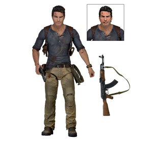 NECA Uncharted 4 Ultimate Nathan Drake Action Figure (7" Scale)