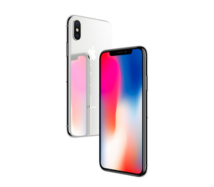 IPhone X серебристый 256 Gb