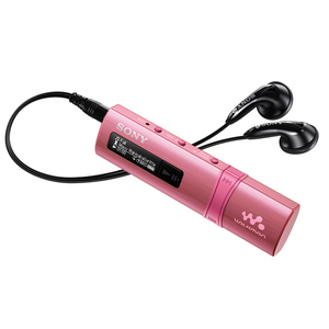 Портативный медиаплеер Sony NWZ-B183F Pink