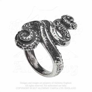 Alchemy Gothic Kraken Ring