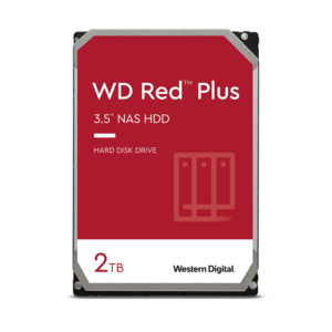 Жесткий диск - HDD 2Тб (WD Red Plus WD20EFZX)