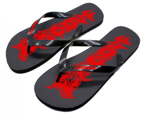 Exodus Logo Sandals