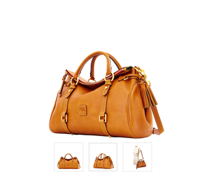 Сумка Dooney & Bourke Florentine Medium Satchel