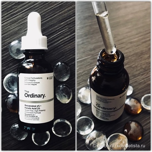 The Ordinary Resveratrol 3%+Ferulic Acid 3% (масляная форма)