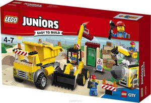 Стройплощадка Lego Juniors