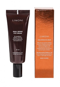 Limoni Snail Repair Eye Cream