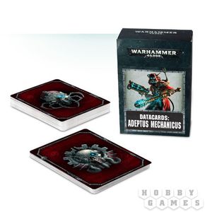 Datacards: Adeptus Mechanicus