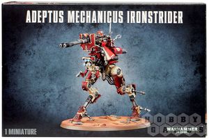 Adeptus Mechanicus Ironstrider