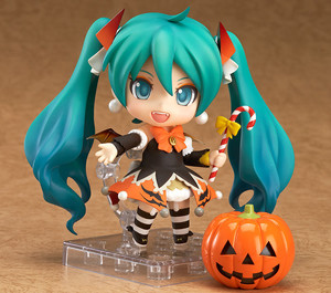 Vocaloid - Hatsune Miku Halloween ver. - Nendoroid #448