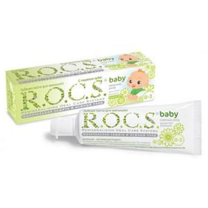 паста зубная R.O.C.S. Baby