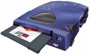 SCSI ZIP drive