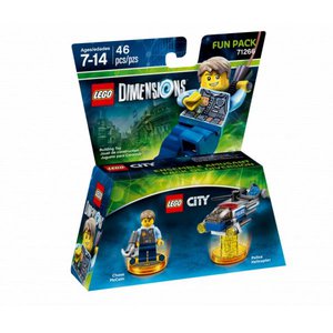 Lego Dimensions Чейз МакКейн