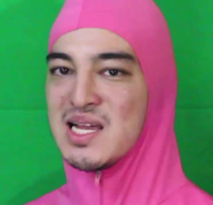 Pink Morphsuit