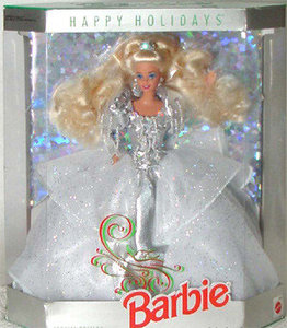 Happy Holidays Barbie Doll Special Edition 1992