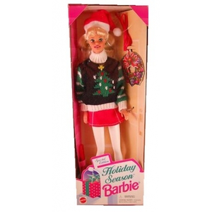 Holiday Season Barbie Doll 1996