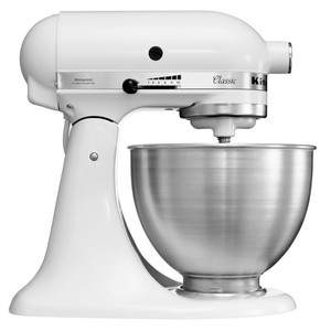 Планетарный миксер KitchenAid 5K45SSEWH