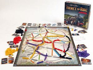 Дополнения к "Ticket to ride"