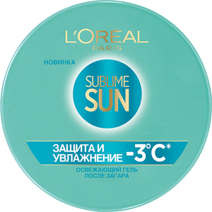 L'Oreal Sublime Sun Защита и Увлажнение