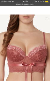 Сертификат в intimissimi/Etam