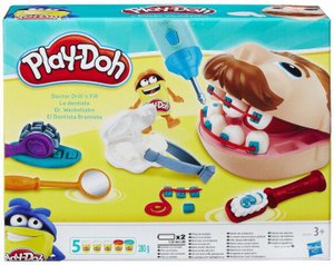 набор Play Doh стоматолог или другой