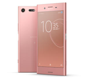 Смартфон Sony Xperia XZ Premium Dual Розовая бронза