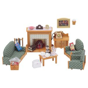 Набор Sylvanian Families Гостиная Deluxe (5037)