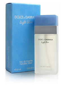 Аромат Dolce & Gabbana Light Blue EDT