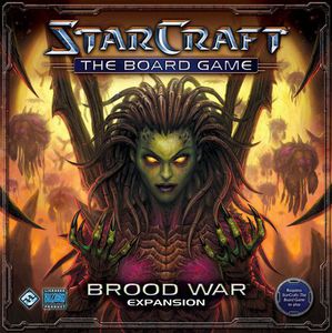 StarCraft: The Board Game – Brood War Expansion