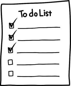 To Do List