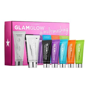 GLAMGLOW MULTIMASKING Набор масок для лица в дорожном формате