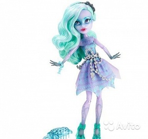 Monster High Твайла "Призрачно"