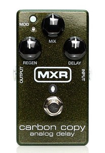 MXR CARBON COPY ANALOG DELAY M169