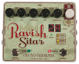 Electro-Harmonix Ravish Sitar