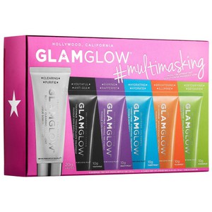 GLAMGLOW MULTIMASKING Набор масок для лица в дорожном формате