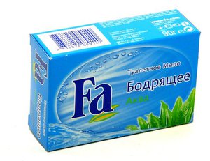 Мыло Fa синее