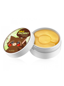 Гидрогелевые патчи Secret Key Gold Racoony Hydro Gel and Spot Patch