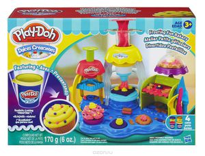 Play doh Фабрика Пирожных