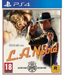 PS4 L.A. Noire