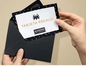 Tarjeta regalo maisons du monde