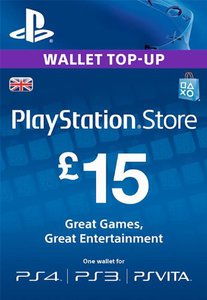 Playstation Network Card UK