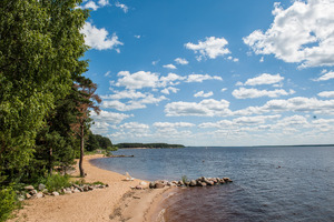 Побывать на Рыбинском водохранилище