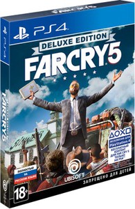 Far cry 5 Deluxe Edition  for ps4